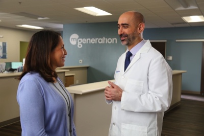 Dr and patient 2