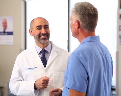 Dr and patient