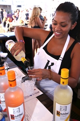 Life Is Beautiful Ketel One girls Downtown Las Vegas Event photography
