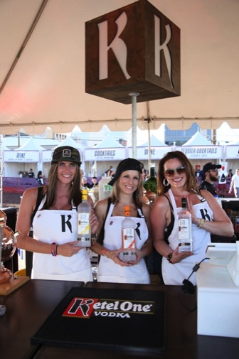 Life Is Beautiful Ketel One girls Downtown Las Vegas Nevada Event photography